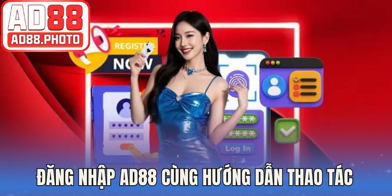 Đăng nhập AD88 cùng hướng dẫn thao tác 